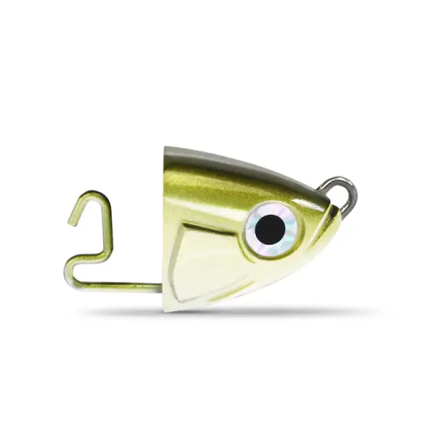 Μολυβοκεφαλές Fiiish Black Minnow Jigheads No4 BM1339 Extra Deep 80gr - Khaki (1τμχ) 2