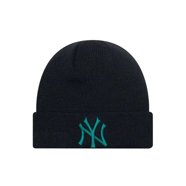 New Era Youth League Essentials New York Yankees Beanie Μαύρο - Πράσινο 60424269 (New Era) - One Size