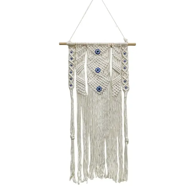 Κρεμαστό διακοσμητικό μακραμέ 110cm - Hanging decoration 0101011