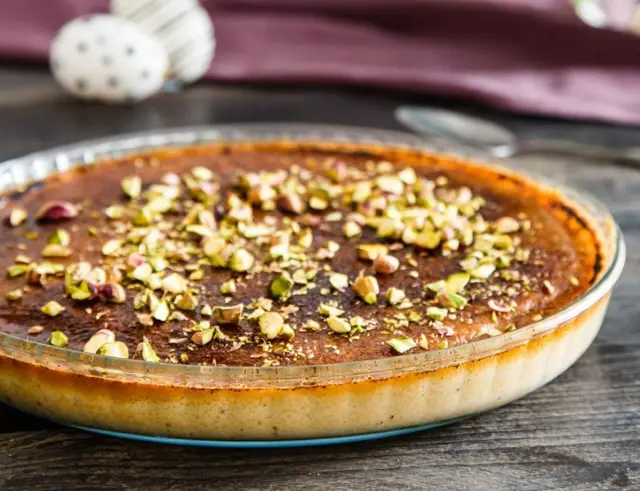 Πυρίμαχο σκεύος Bake & Enjoy Pyrex για τάρτα, με χωρητικότητα 1.1L και διάμετρο 25cm 15218 3