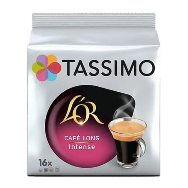 Tassimo L Or Café Long Intense 16 τμχ