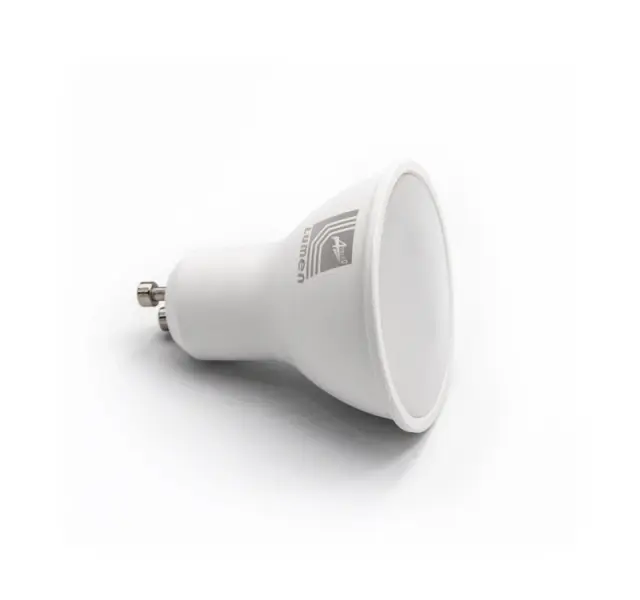 LED ΛΑΜΠΑ GU10 5W 230V 105° ΛΕΥΚΟ 4000Κ