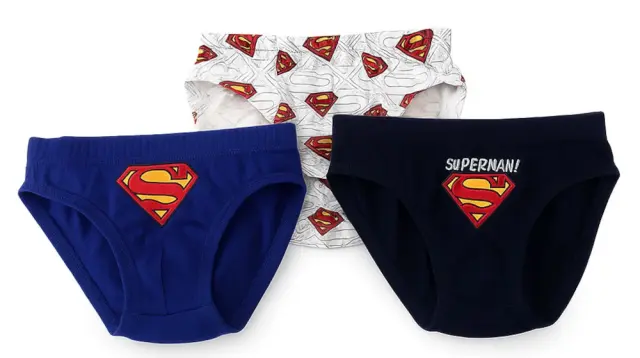 Βρακάκια Σετ 3τμχ Superman 8080046 - 8-9 Y (128- 134cm)