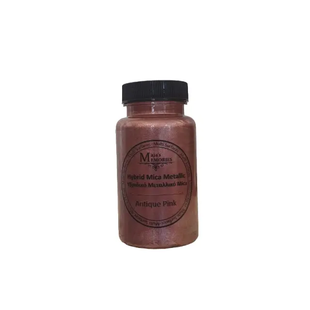 Υβριδικό Μεταλλικό Mica 120ml, Antique Pink