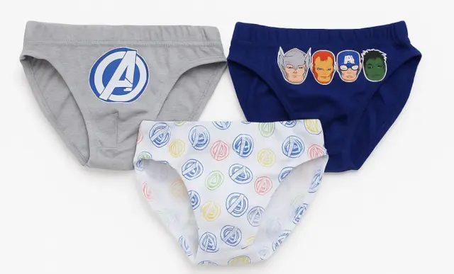 Βρακάκια Σετ 3τμχ Avengers 8080337 - 8-9 Y (128- 134cm)