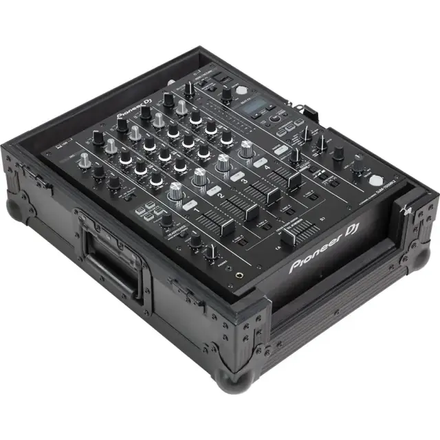 WALKASSE WM-12MBKGL Flight Case Multi format CDJ/MIXER 12 inchs Black.