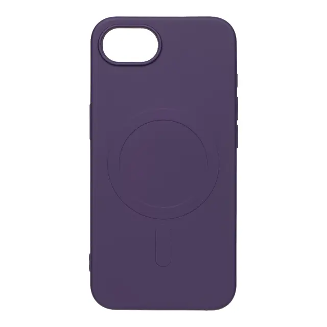 OBAL:ME MagNetix Sculpt Cover for Apple iPhone 16e/17e Plum Purple 2
