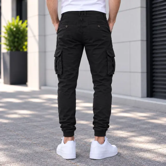 Cargo Noshame® Μαύρο - 402649 - 29 2