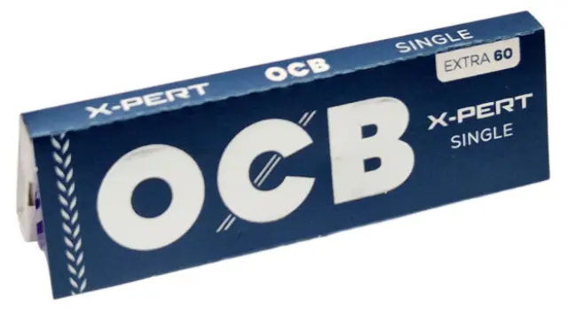 OCB Χαρτάκια Ασημί - X-PERT