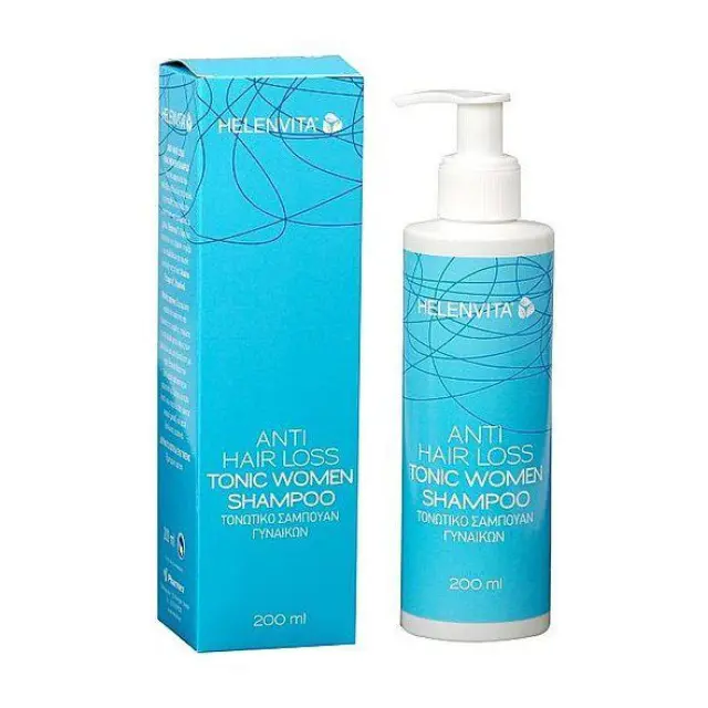 HELENVITA Anti Hair Loss Tonic Men Shampoo Τονωτικό Σαμπουάν για Άντρες που Περιορίζει την Τριχόπτωση 200ml