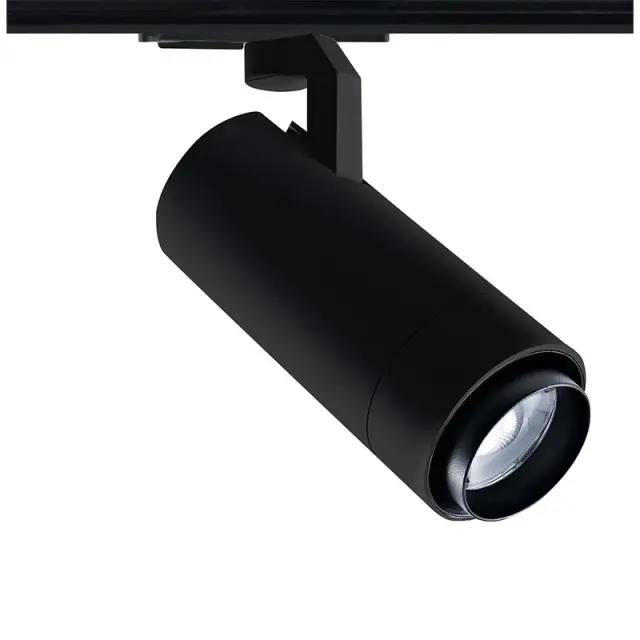 LED ΦΩΤΙΣΤΙΚΟ ΡΑΓΑΣ 230V AC 25W 3000K 1-PHASE 25-60° 2800LM MAX Ra80 5YRS ΑΜΜΩΔΕΣ ΜΑΥΡΟ / MEL2530B2