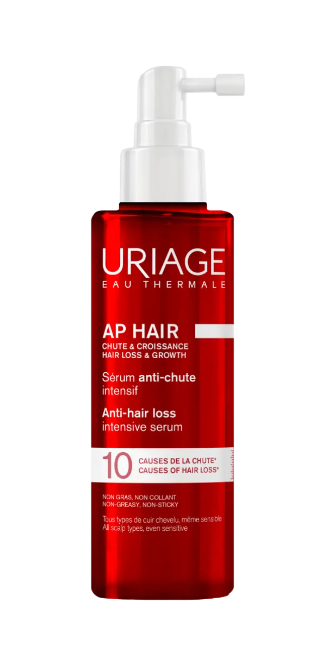 Uriage AP HAIR- Εντατικός ορός κατά της τριχόπτωσης 100ml 3