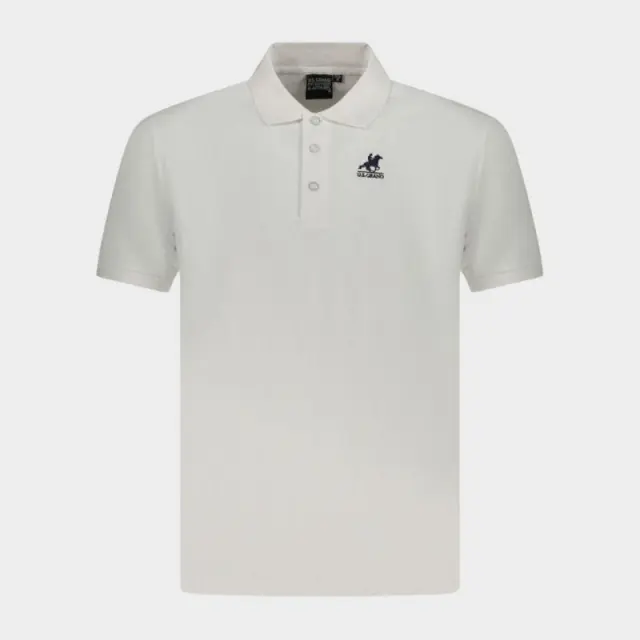 T-shirt U.S.Grand Polo AU02658_BIANC Λευκό - 2XL