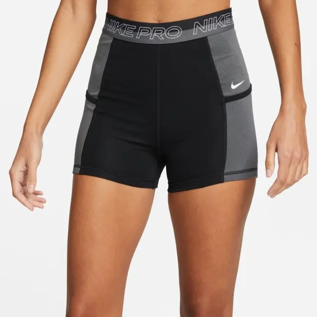 Nike Pro 3in Short Femme (DX0059-010) - Μαύρο