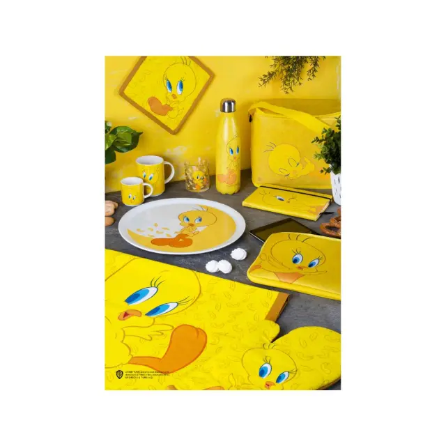 Excelsa Τάπερ φαγητού ορθογώνιο Looney Tunes: Tweety 3