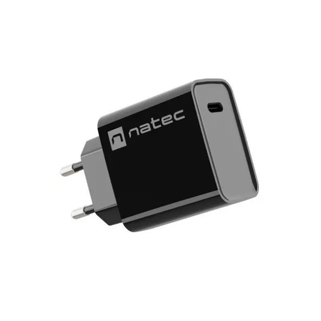Natec Charger Ribera 20W USB-C Black (NUC-2060)