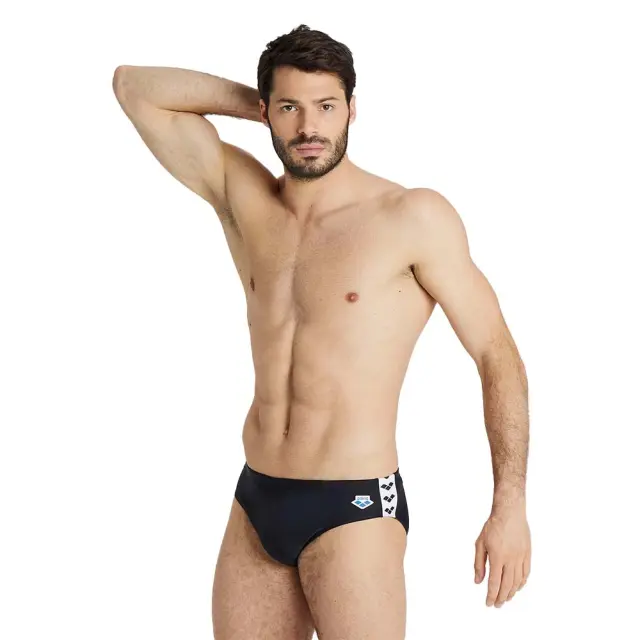 Arena Men's Icons Briefs Swim Trunks Μαύρο 005049-500 (Arena)