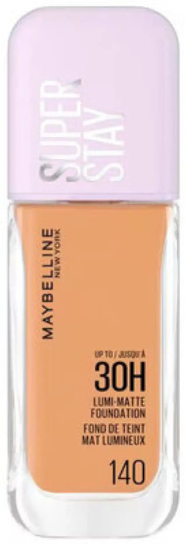Maybelline Foundation Super Stay Up To 30h Lumi Matte 35ml - 140