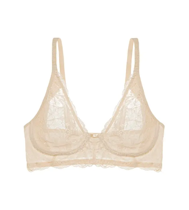 Triumph Σουτιέν Amourette Charm N03 Ανοιχτό Μπεζ 2
