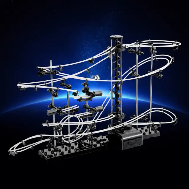 The Source DIY Roller Coaster Kit με Loop-the-Loop & 10 μέτρα Πίστας: Spacerail 3
