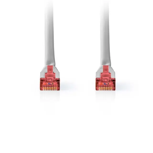 NEDIS CCGL85220GY300 ΚΑΛΩΔΙΟ ΔΙΚΤΥΟΥ ΜΗΚΟΥΣ CAT 6 S/FTP 30m ΓΚΡΙ