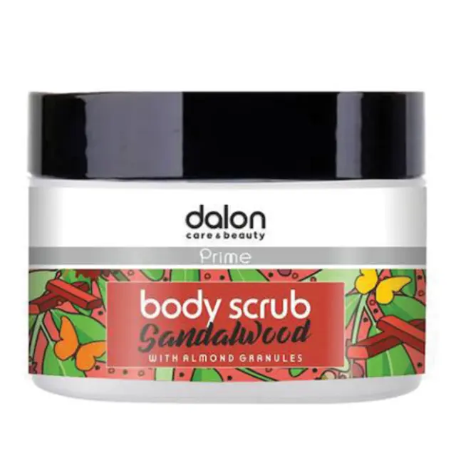 Dalon Prime Sandalwood Body Scrub 500ml