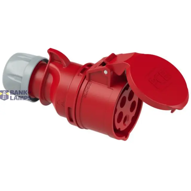 CEE-connector 32A 5p 5h SHARK