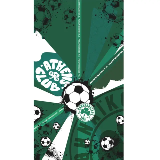 Πετσέτα Θαλάσσης 90x160 Palamaiki NM PAO 2 Πράσινο 100% Microfiber 3