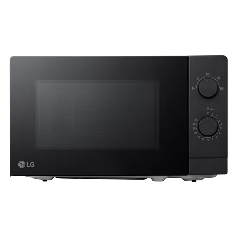 LG MS2082F Φούρνος Μικροκυμάτων 20Lt 700W Μαύρος