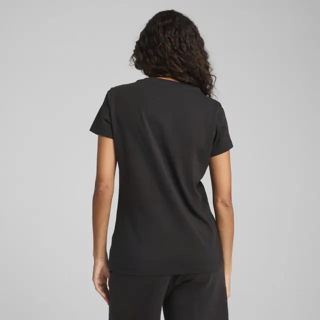Puma Script Tee T-Shirt Black 684982-01 - XS 3