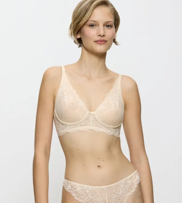 Triumph Σουτιέν Amourette Charm N03 Ανοιχτό Μπεζ 3