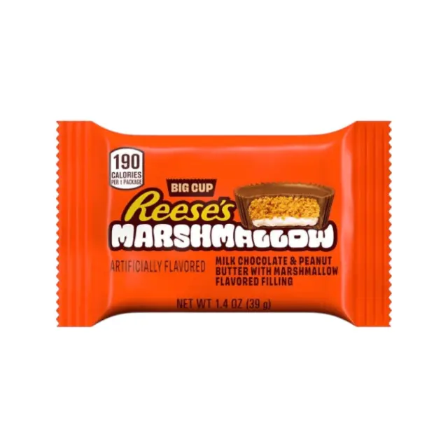 Reese's Big Cup Marshmallow 39gr (ΠΡΟΣΟΧΗ! Λιώνει!)