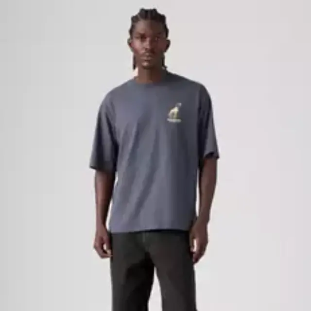 WW GR TEE GREYS - WW GR TEE MADE FOR WORKIN 1 PERISCOPE Grey 3
