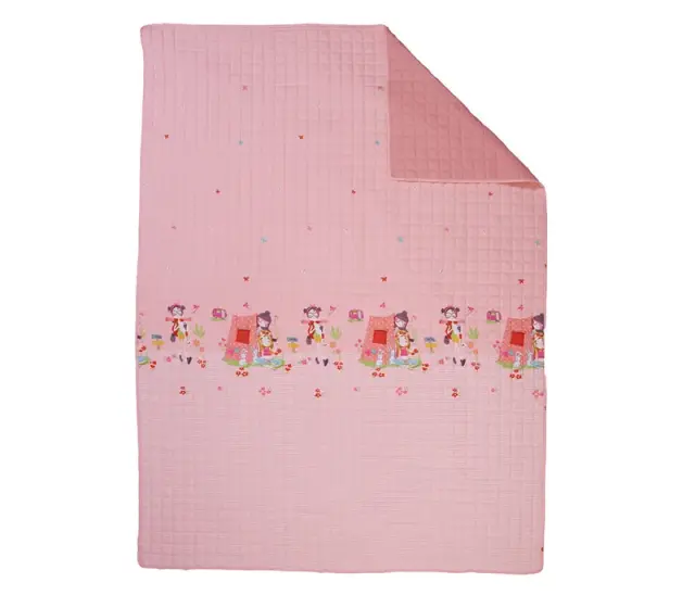 ΠΑΙΔΙΚΟ ΚΟΥΒΕΡΛΙ ΜΟΝΟ CAMPING 180X240 NEF-NEF HOMEWARE