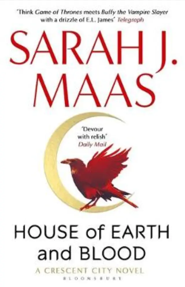 HOUSE OF EARTH AND BLOOD : PB