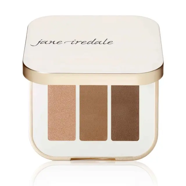 PurePressed Eye Shadow Triple - Triple Cognac