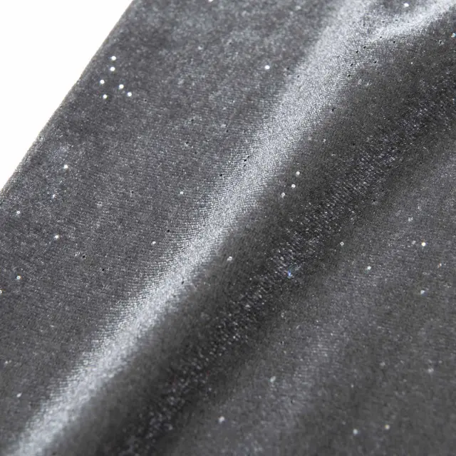 Κολάν βελουτέ με glitter εφέ 2