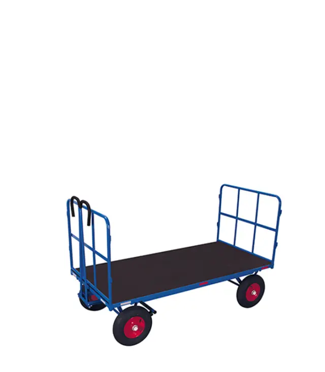 Variofit zu-42131 Τρόλεϊ Μεταφοράς Βαρέως Τύπου 2 Πλευρών για Φορτίο Βάρους ως 1000kg 2