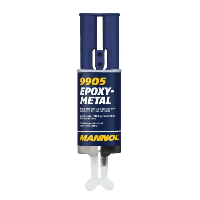 Mannol MN9905 Εποξική Κόλλα Μετάλλων 2 Συστατικών 30gr