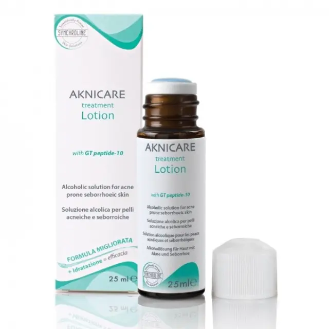 Synchroline Aknicare 24ωρη Λοσιόν Προσώπου κατά της Ακμής 25ml