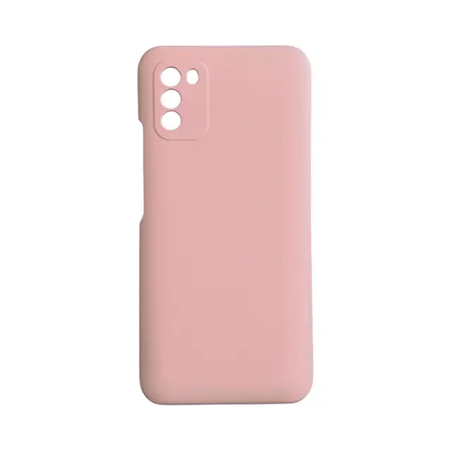 Θηκη Liquid Silicone για Xiaomi Poco M3 Ροζ