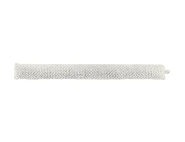 Αεροστόπ Πόρτας Flanela Douceur d'intérieur με διαστάσεις 80x10cm - Ivory 1612762 2