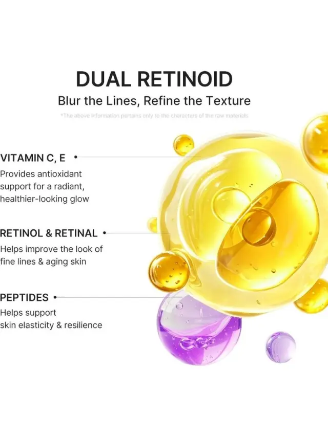 Medicube NMN Retinol Boosting Serum 30ml - Ορός Αντιγηραντικής Φροντίδας με Ρετινόλη 3