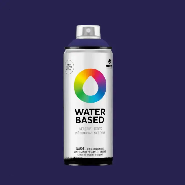 MTN Waterbased Spray Paint 400ml WB4 RV-28 Cosmos Violet
