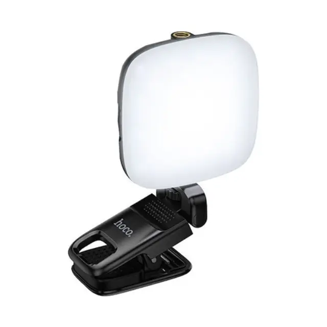 Φως LED Hoco K29 Wonder 300mAh με 9 Επιλογές Φωτισμού απο Θερμό έως Ψυχρό Φώς και Μανταλάκι Στερέωσης
