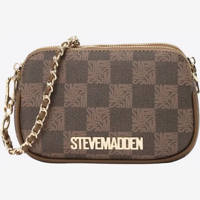 Γυναικεία Τσάντα Χιαστί Steve Madden Bjuni-7 13001772-OLG Olive Gold Λαδί - One Size