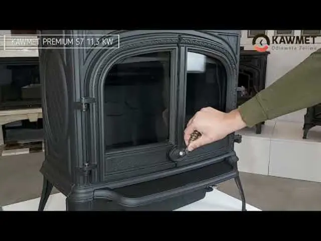 Ενεργειακή Σόμπα Ξύλου 11kW από Μαντέμι Premium ARES S7 ECO - KAWMET 2