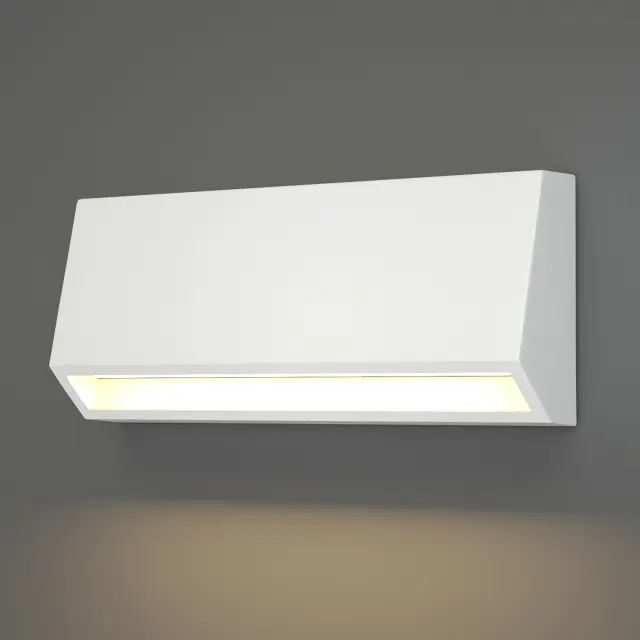 it-Lighting Blue LED 3W 3CCT Outdoor Wall Lamp White D:16cmx7cm (80202220) 2