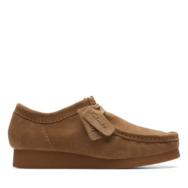 Clarks Wallabee Evo Dark Sand Dark Sand Suede - 41.5 2