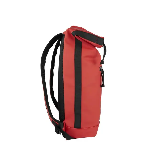 New Rebels Mart New York Roll-Top Backpack (L): Red 3